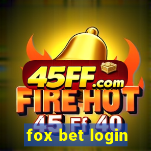 fox bet login
